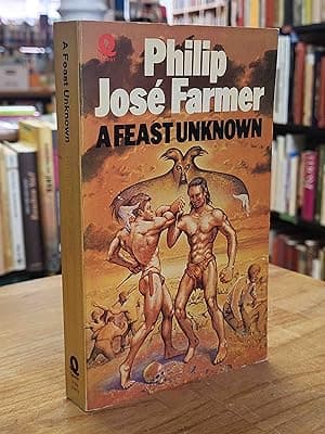 A Feast Unknown, Cover Art by Patrick Woodroffe
