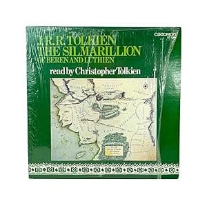 J.R.R. Tolkien; The Silmarillion of Beren and Luthien. Vinyl record audio recording.
