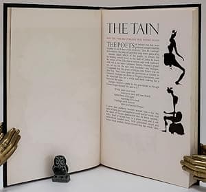 The Tain. Translated by Thomas Kinsella from the Irish with Brush Drawings by Louis Le Brocquy.