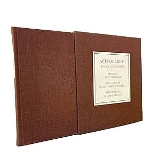 Acts of Light; Poems by Emily Dickinson, Paintings by Nancy Ekholm Burkert, Appreciation by Jane Langton.