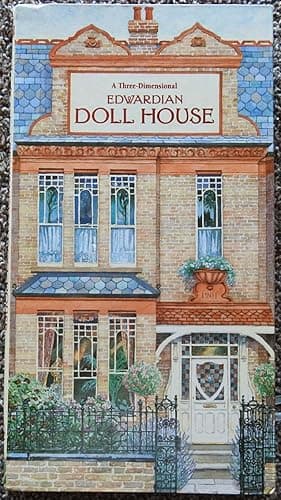 A Three-Dimensional Edwardian Doll House [ With Pop-up Doll Family ]