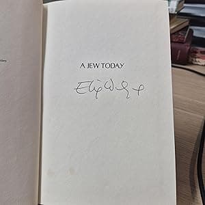 A Jew Today