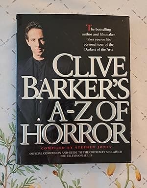 Clive Barker's A-Z of Horror