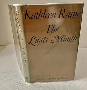 The Lion's Mouth: Concluding Chapters of Autobiography