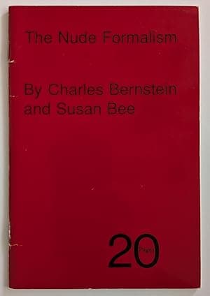 The Poems of the Nude Formalism