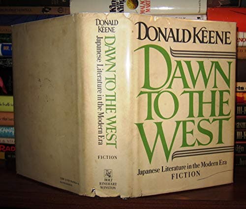 Dawn to the West: Poetry, drama, criticism