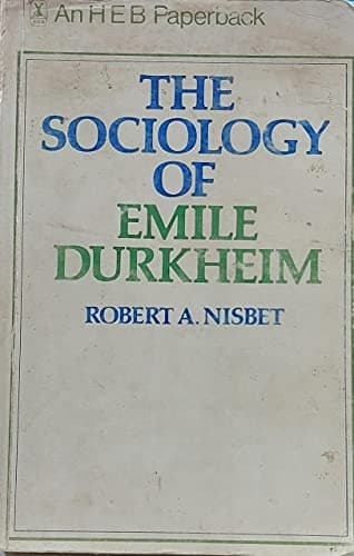 The Sociology of Emile Durkheim