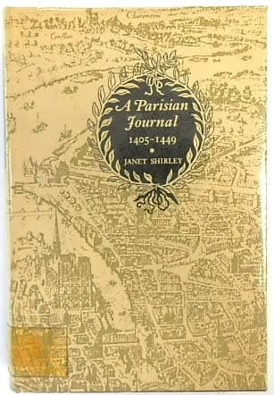 A Parisian Journal 1405-1449
