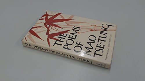 The Poems of Mao Tse-tung
