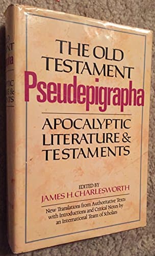 The Old Testament Pseudepigrapha, Vol. 1 & 2