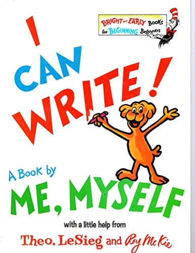 I Can Write!
