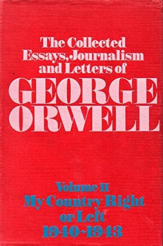 The Collected Essays, Journalism and Letters of George Orwell: As I Please, 1943-1945
