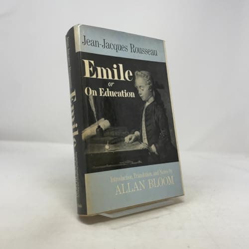 Emile, or On Education