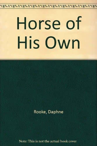 A Horse of His Own