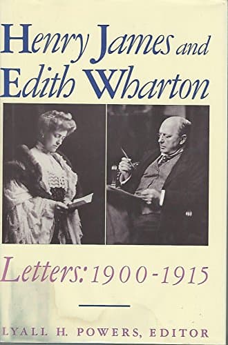Henry James and Edith Wharton