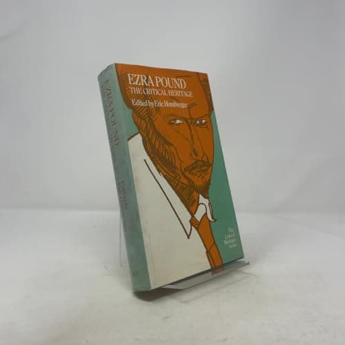 Ezra Pound: The Critical Heritage