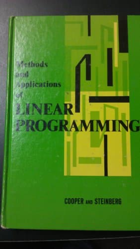 Methods and Applications of Linear Programming