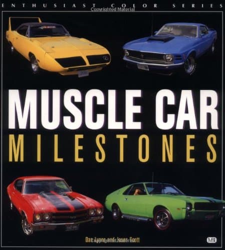 Muscle Car Milestones (Enthusiast Color)