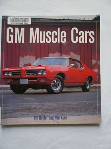 GM Muscle Cars (Enthusiast Color)