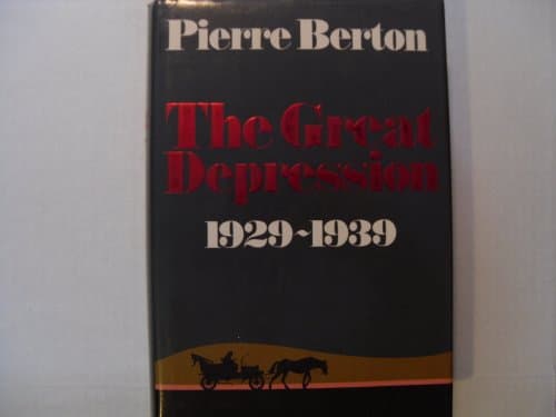 The Great Depression, 1929-1939
