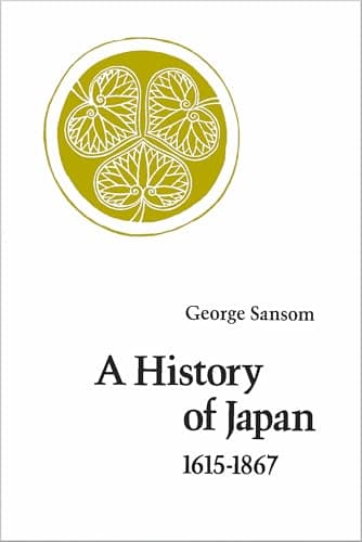 A History of Japan: 1615-1867