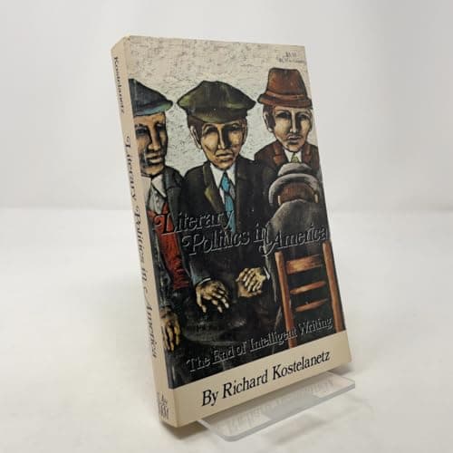 The End of Intelligent Writing: Literary Politics in America