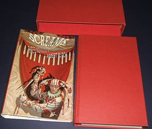 Screams: Three Novels of Suspense