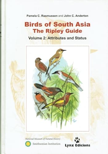 Birds of South Asia: Attributes and status