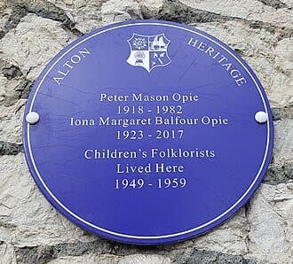 Iona Archibald Opie