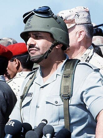 Prince Khalid bin Sultan