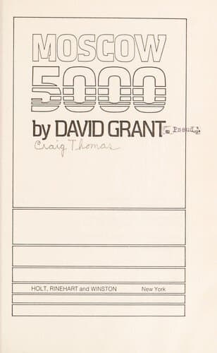 Moscow 5000
