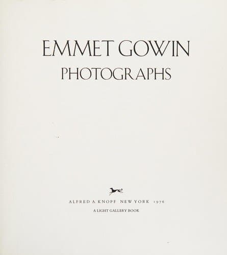 Emmet Gowin