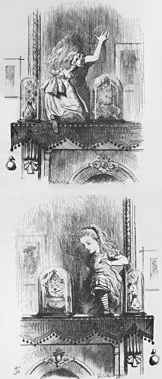 Lewis Carroll's Through the Looking Glass and what Alice Found There