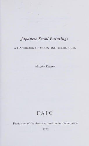 Japanese Scroll Paintings