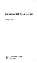 Experimental Architecture