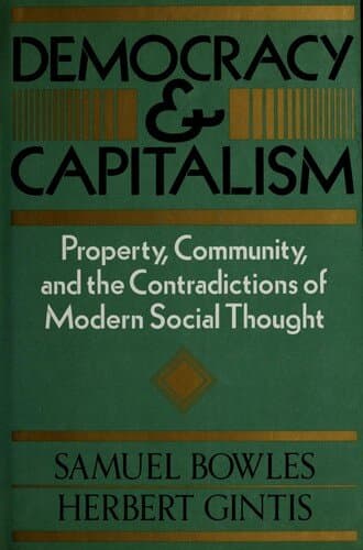 Democracy & Capitalism