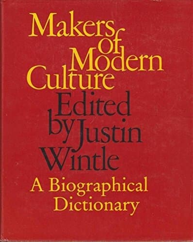 Makers of Modern Culture