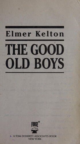 The Good Old Boys