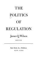 Politics Of Regulation