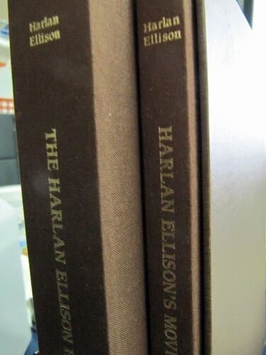 The Harlan Ellison Hornbook