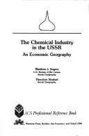 The Chemical Industry in the USSR