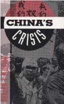 China's Crisis