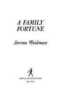 A Family Fortune