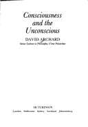 Consciousness and the Unconscious