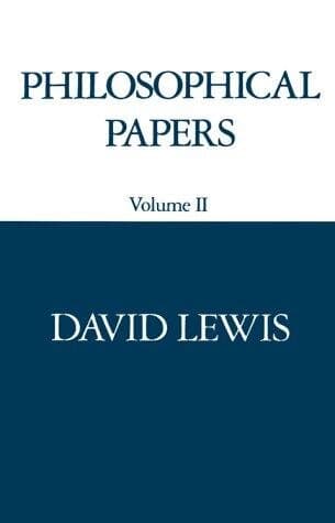 Philosophical Papers