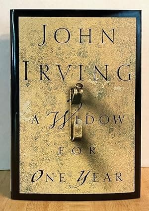 A Widow for One Year (SIGNED FIRST EDITION)