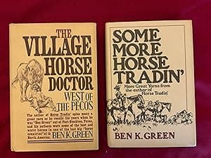 The Village Horse Doctor: West of the Pecos