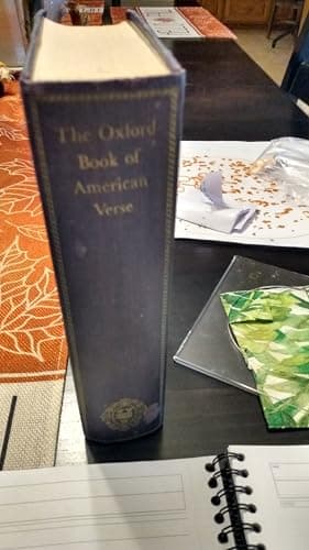 The Oxford Book of American Verse