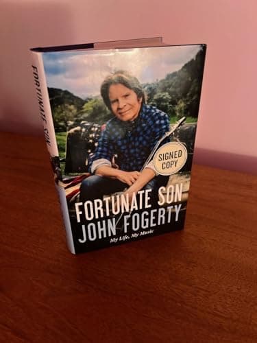 Fortunate Son: My Life, My Music (John Fogerty Signed 1st Printing)