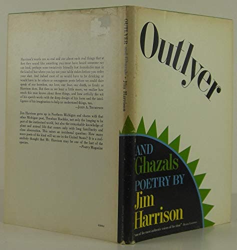 Outlyer and Ghazals